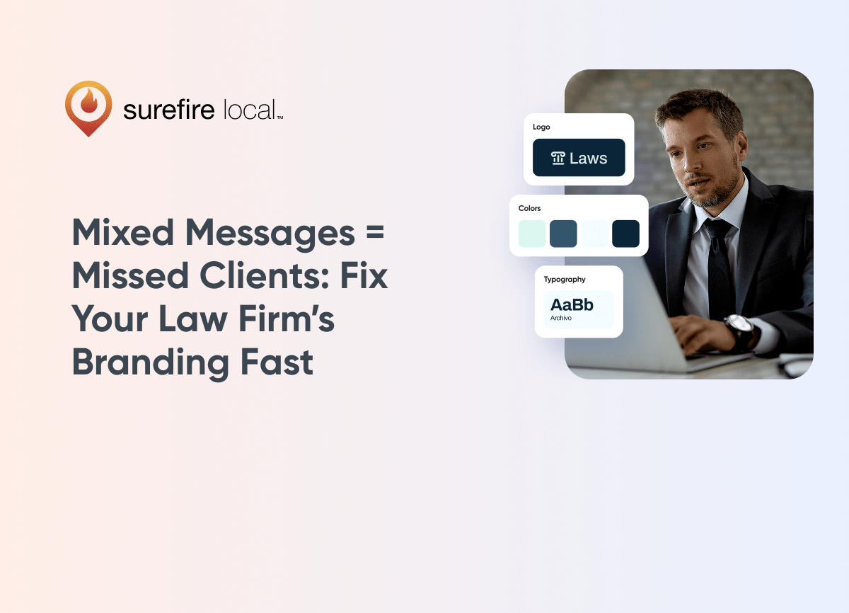Legal Mixed Messages = Missed Clients Fix Your Law Firm’s Branding Fast