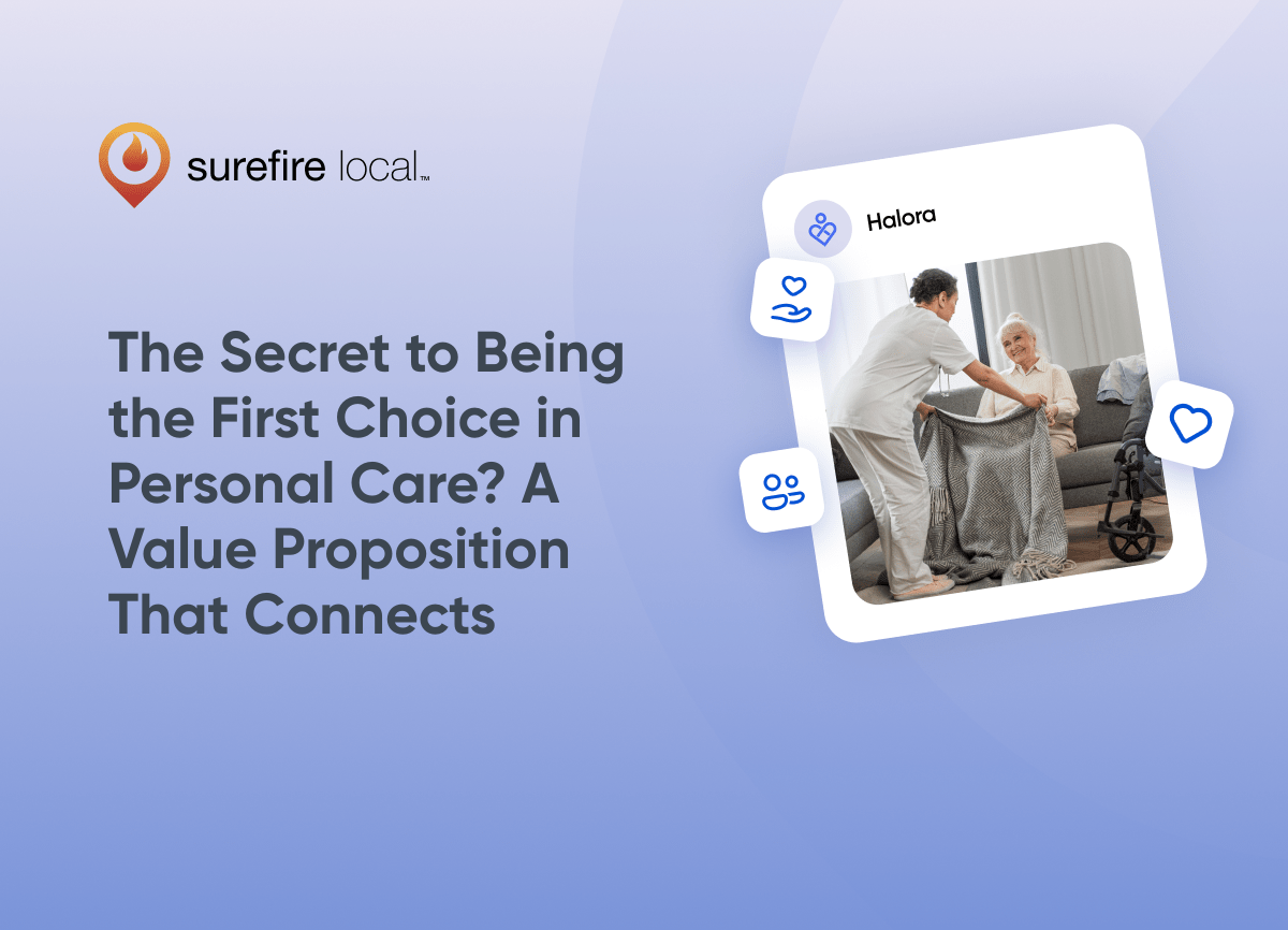 Personal Care The Secret to Being the First Choice in Personal Care A Value Proposition That Connects