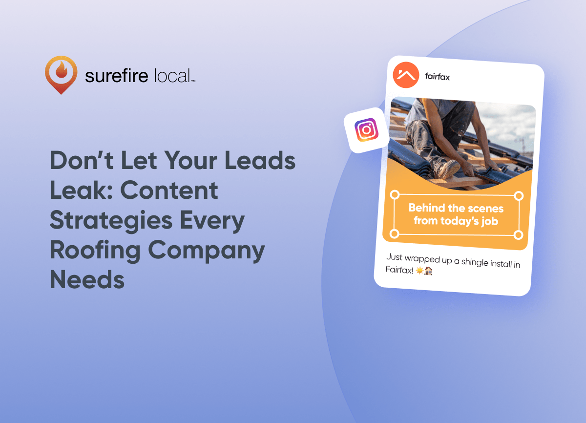 Roofing Don’t Let Your Leads Leak Content Strategies Every Roofing Company Needs