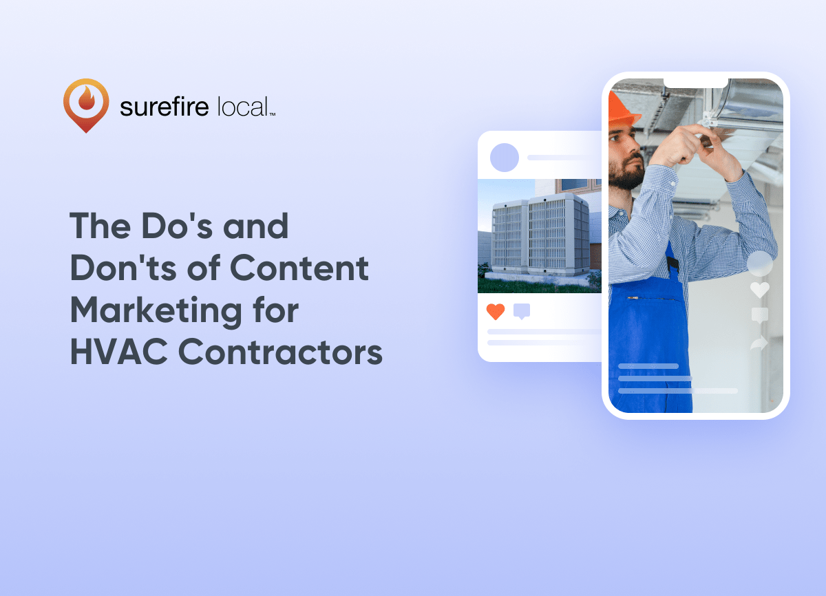 HVAC The Do's and Don'ts of Content Marketing for HVAC Contractors