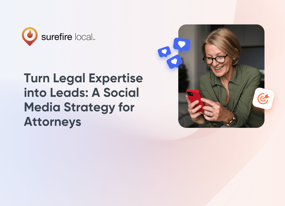 Legal Services Turn Legal Expertise into Leads A Social Media Strategy for Attorneys