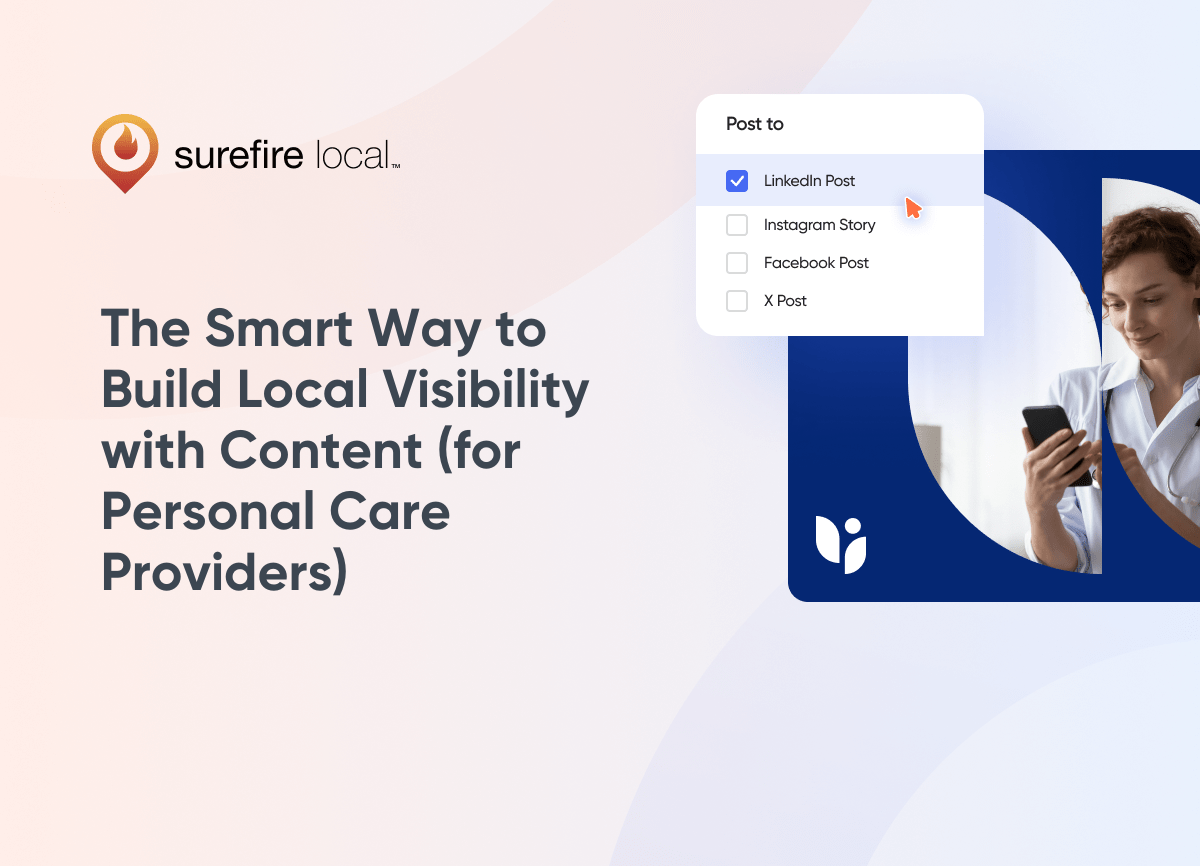 Personal Care Services The Smart Way to Build Local Visibility with Content (for Personal Care Providers)