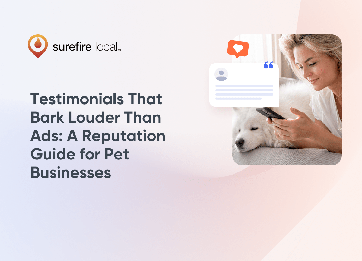 Pet Services Testimonials That Bark Louder Than Ads A Reputation Guide for Pet Businesses