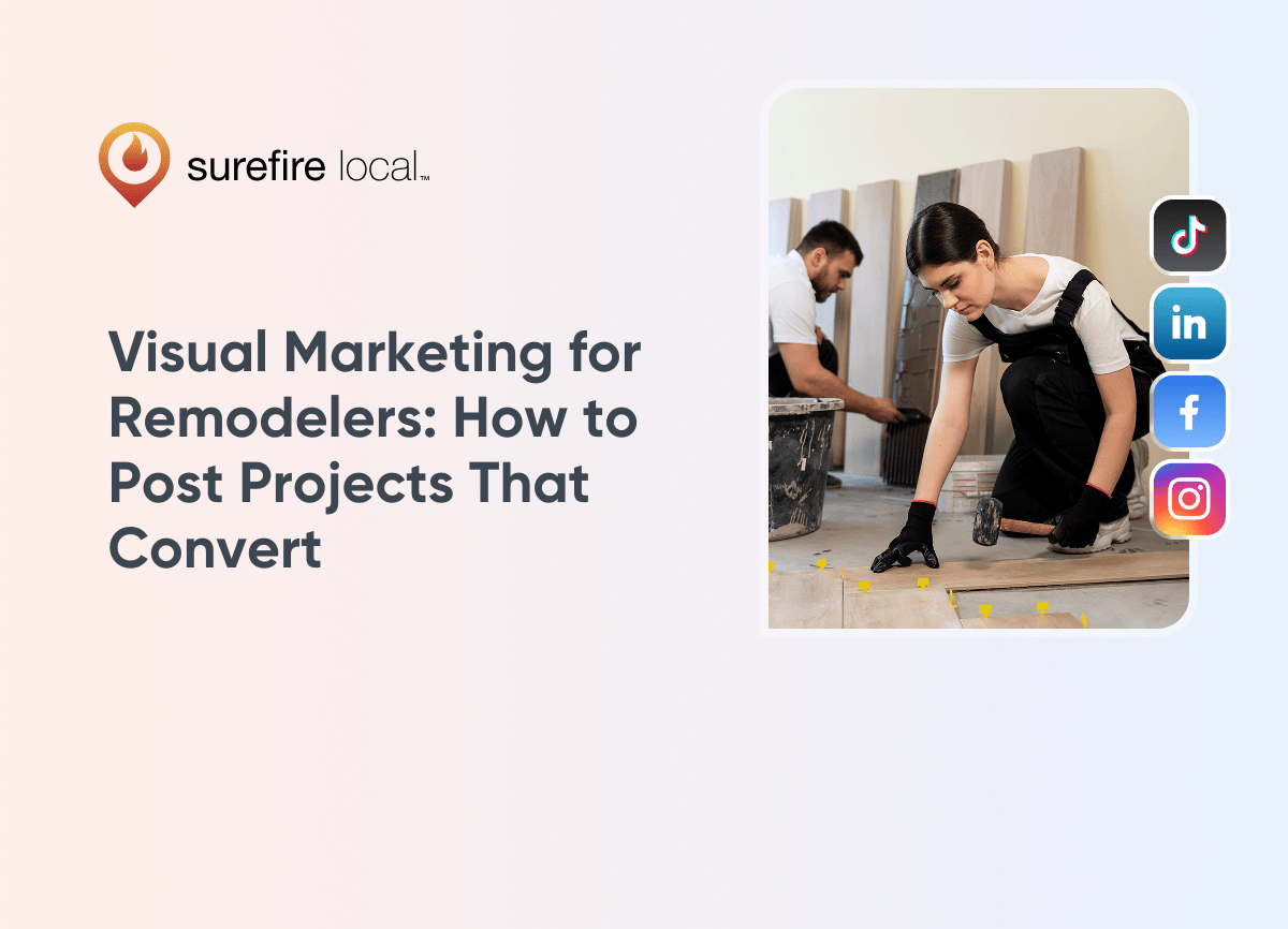 Remodeling Visual Marketing for Remodelers How to Post Projects That Convert