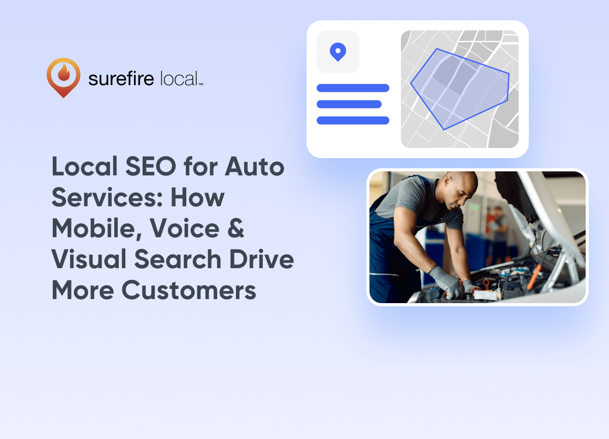 Auto Local SEO for Auto Services How Mobile, Voice & Visual Search Drive More Customers