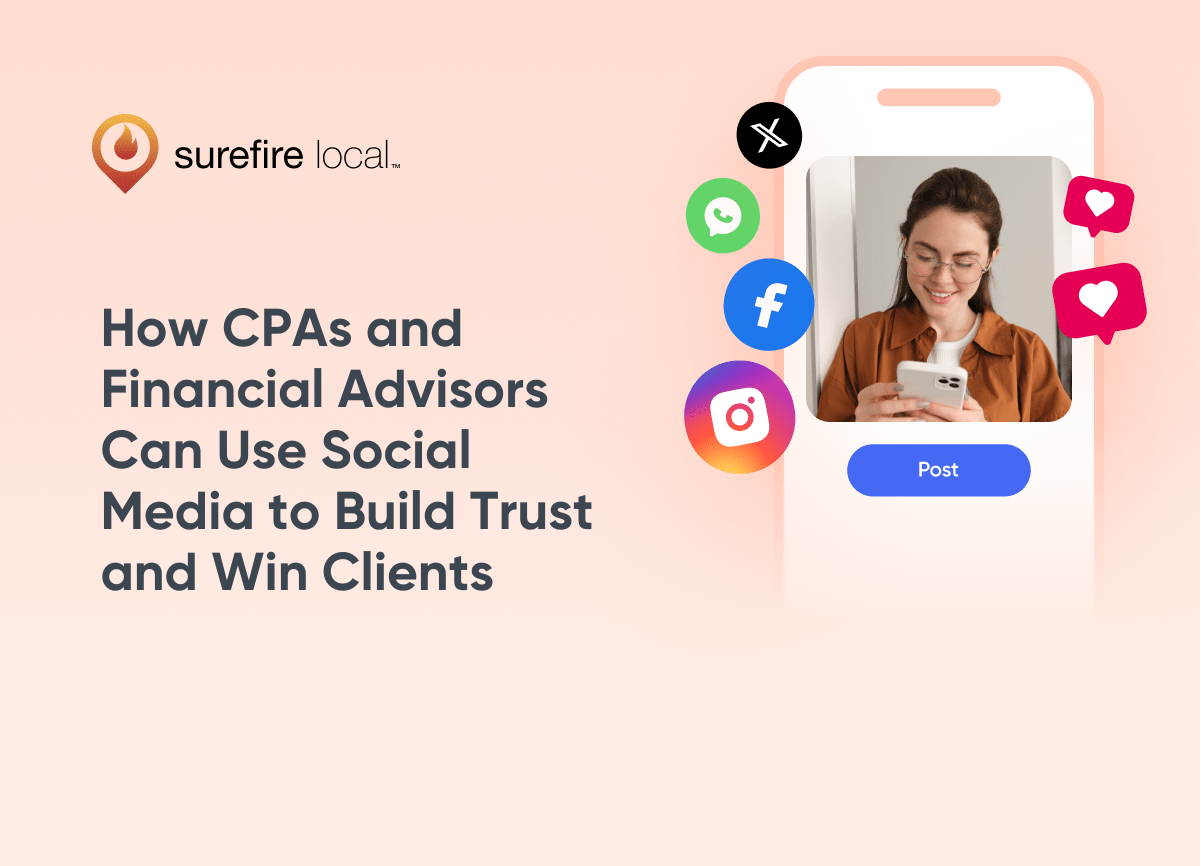 Financial How CPAs and Financial Advisors Can Use Social Media to Build Trust and Win Clients