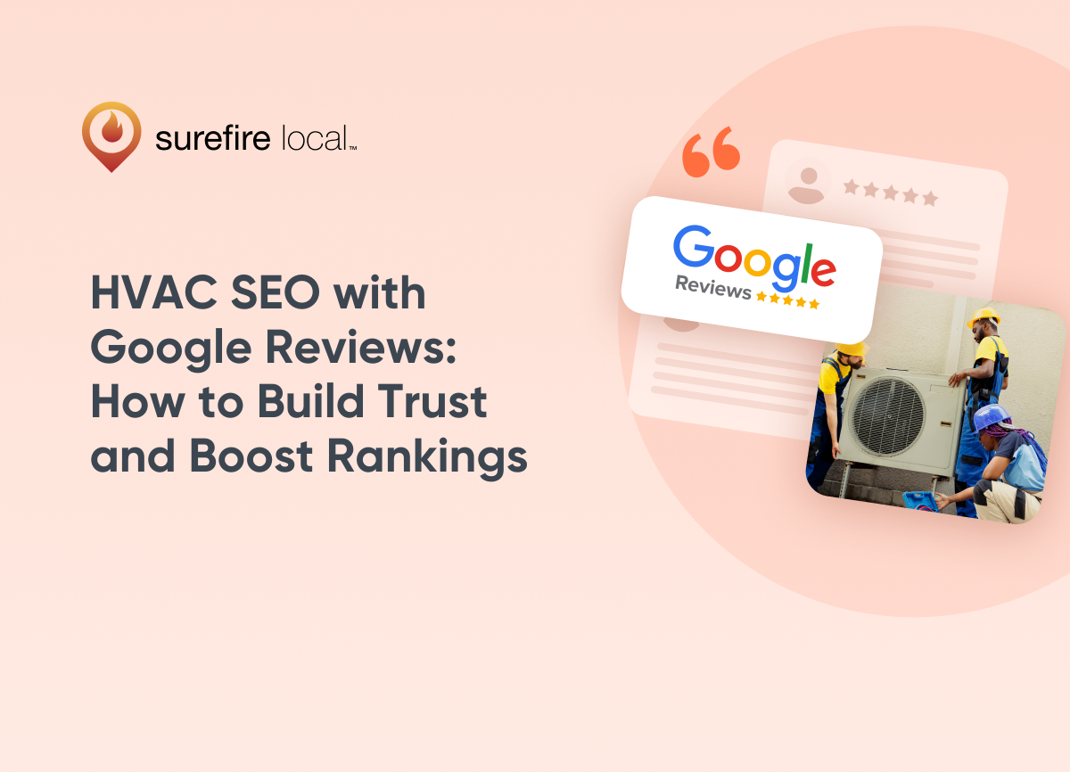 HVAC HVAC SEO with Google Reviews How to Build Trust and Boost Rankings