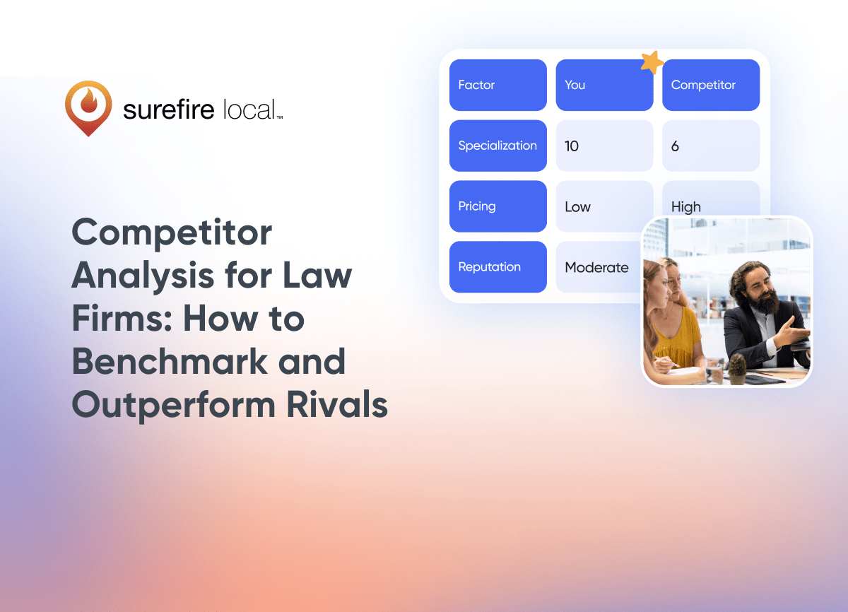 Legal Competitor Analysis for Law Firms How to Benchmark and Outperform Rivals