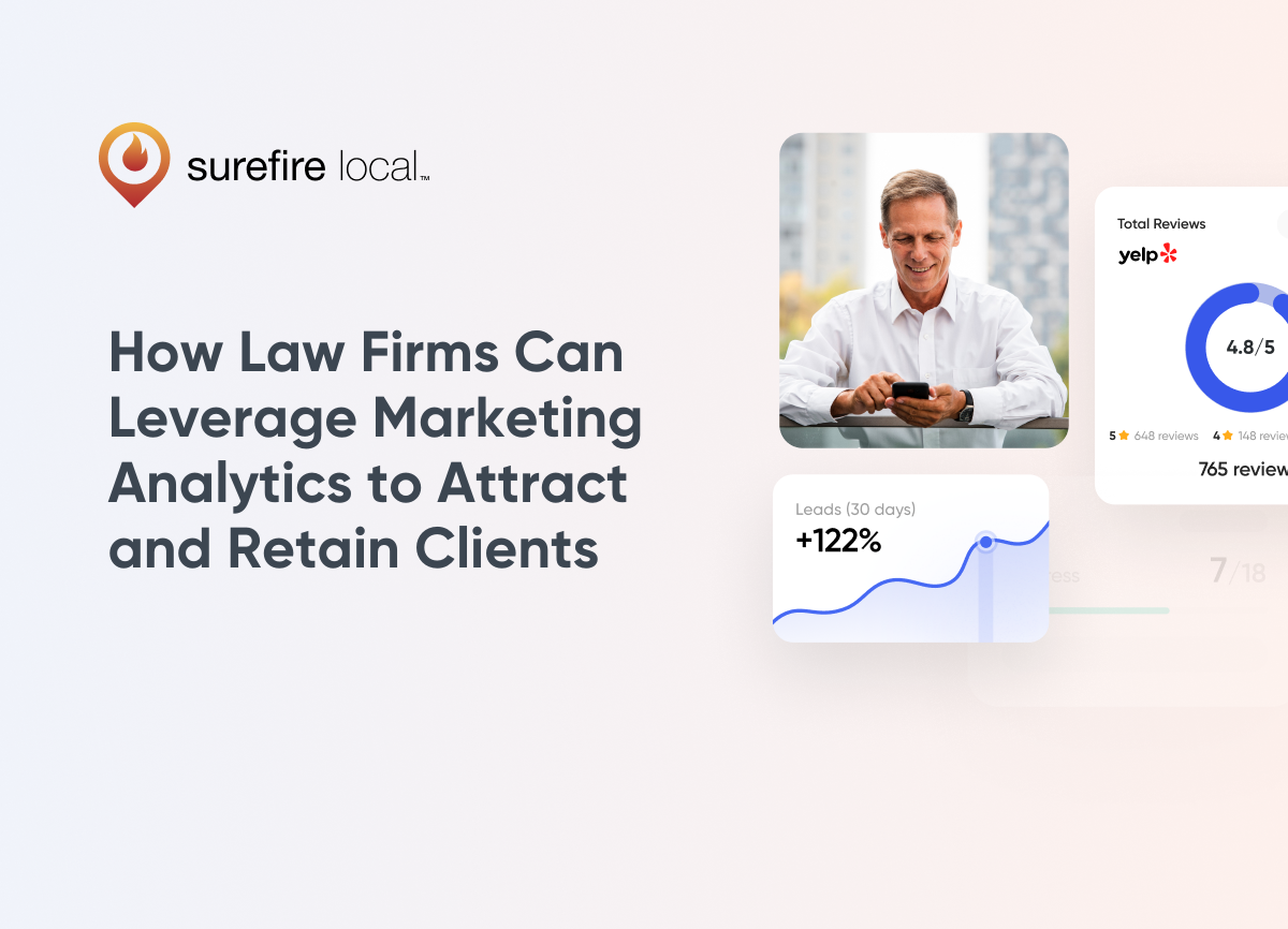 Legal How Law Firms Can Leverage Marketing Analytics to Attract and Retain Clients