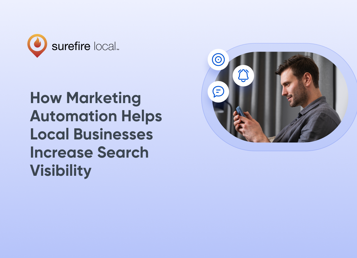 Thought Leadership How Marketing Automation Helps Local Businesses Increase Search Visibility