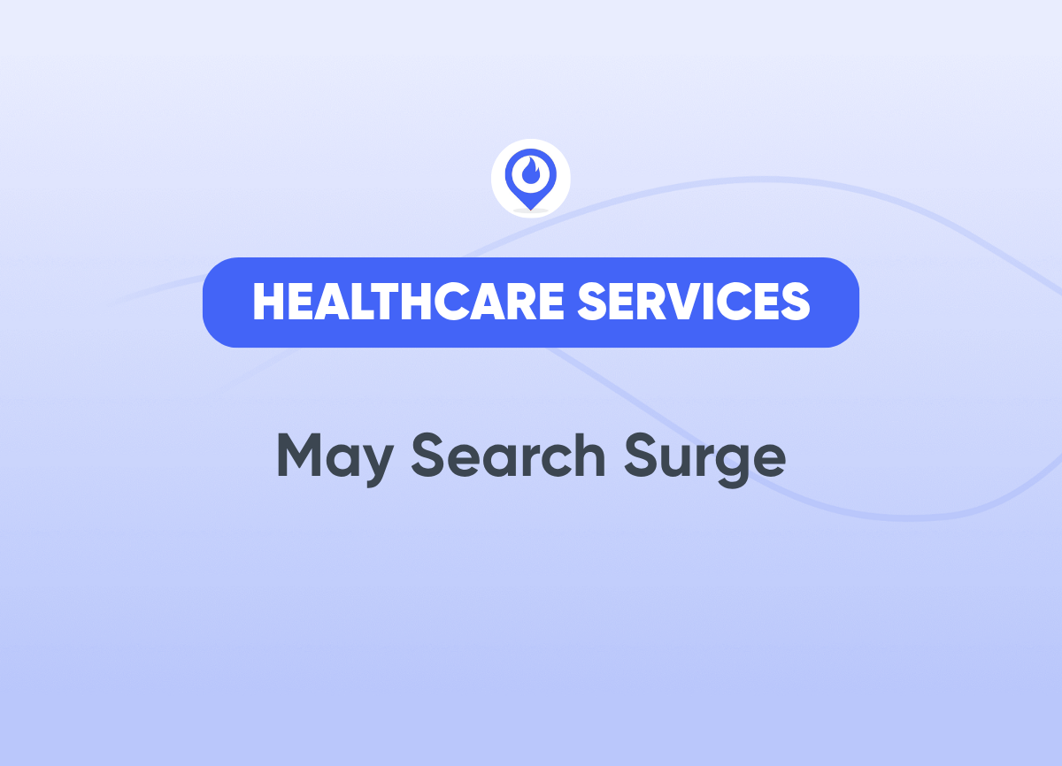 May Search Surge Healthcare Marketing