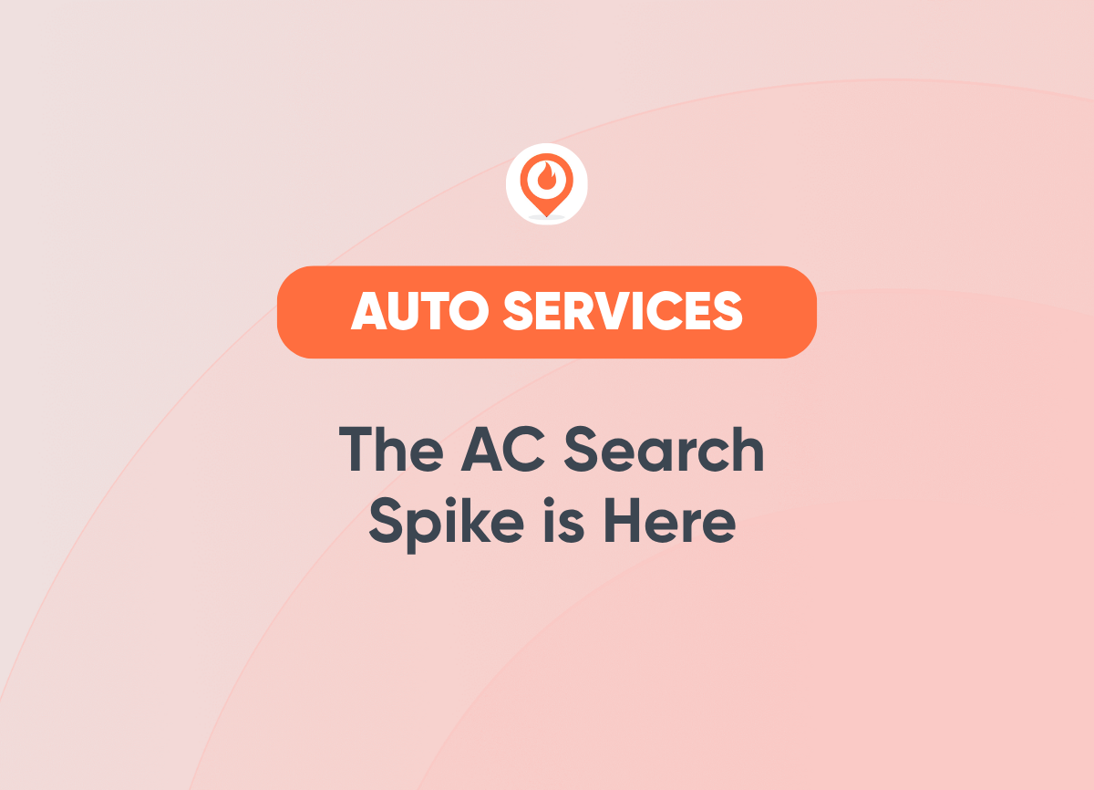 The AC Search Spike is Here auto services marketing
